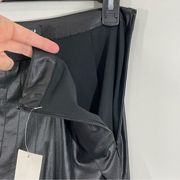 Trouve Black Midi Skirt - Picture 7 of 7